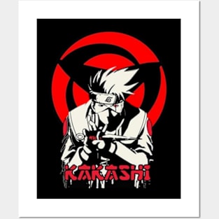 Plesetan lama hatake gak punya Kakashi Posters and Art